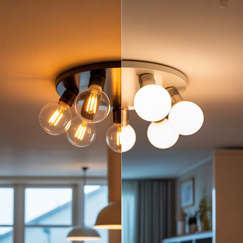 2.Utbyte av halogenlampor till LED fordelar och nackdelar