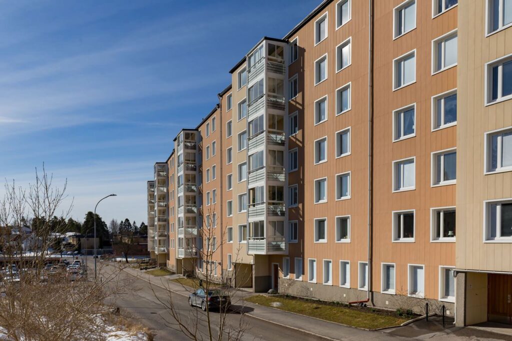 Inkoppling av diskmaskin, kylskåp & tvättmaskin i renoverad lägenhet. Västerhaninge Tungelsta