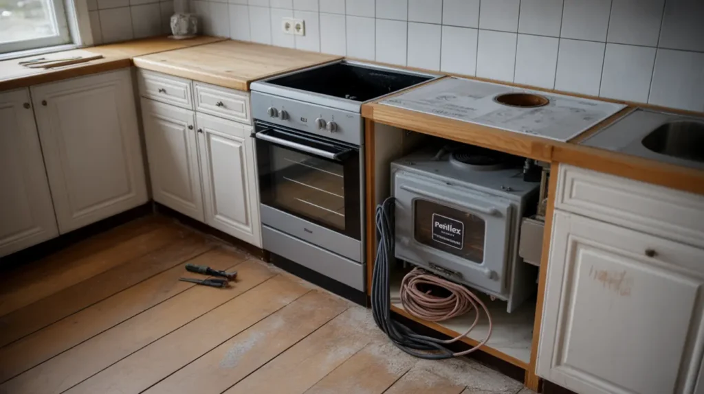 guide byta spis eller installera induktionsh ll perilex uttag s kringsstorlek och kabelarea i k ket