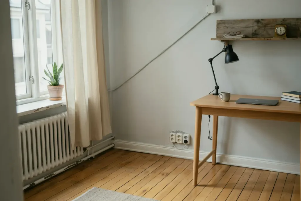 s planerar du el f r hemmakontoret r tt uttag belysning och s ker installation